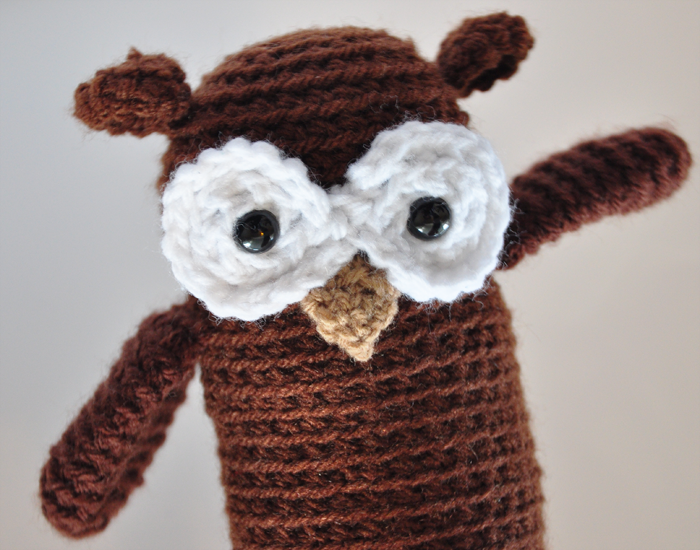 Owl - he's flying!
